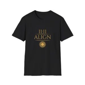 11:11 Align Tee — Synchronicity Manifestation T-Shirt