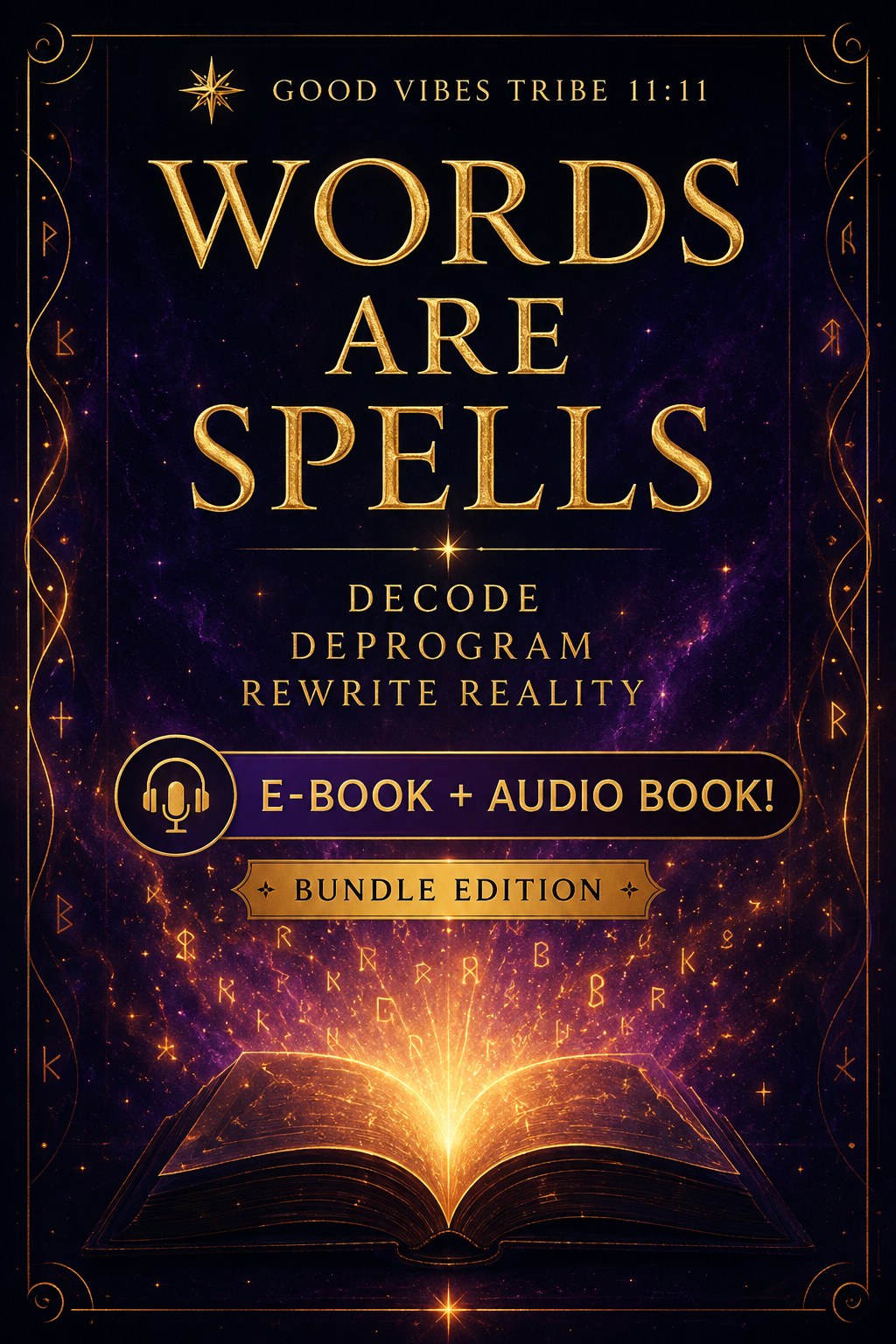Words Are Spells ebook and audiobook bundle