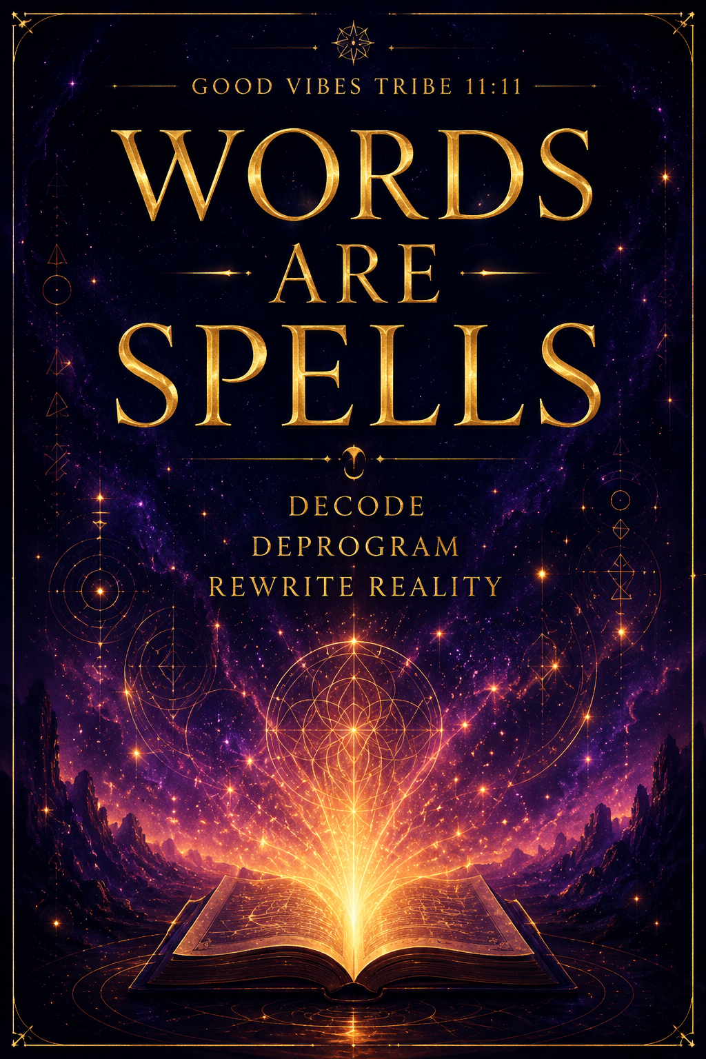 Words Are Spells ebook cover